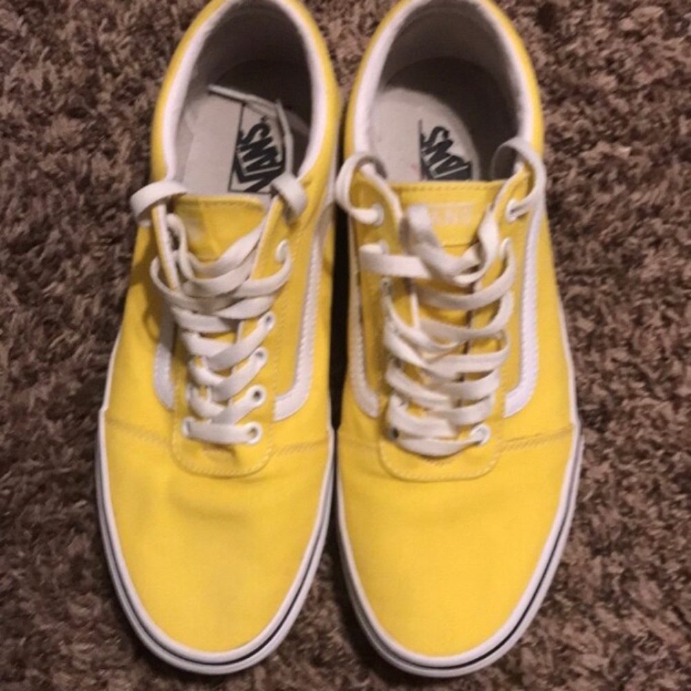 Yellow Vans
